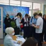 Обучающиеся СОШ  Чувашской Республики знакомились медицинским факультетом Чгу им. И. Н. Ульянова